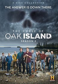 The Curse of Oak Island: Season 2 - DVD