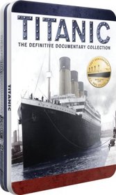 Titanic - The Definitive Documentary Collection + BONUS - Tin