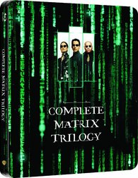 The Complete Matrix Trilogy [Blu-ray SteelBook]