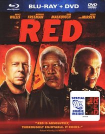 Red (Limited Edition Blu-ray + DVD with Comic Book)