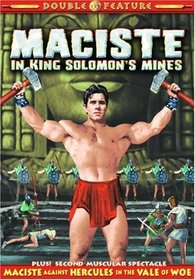 Maciste Double Feature: Maciste In King Solomon's Mines (1964) / Maciste Against Hercules in the Vale of Woe (1961)