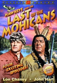 Hawkeye And The Last of The Mohicans, Volume 4