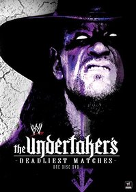 WWE: The Undertaker's Deadliest Matches (One Disc)