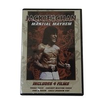 Jackie Chan Martial Mayhem: Young Tiger, Fantasy Mission Force, Fire Dragon, and Eagle Shadow Fist