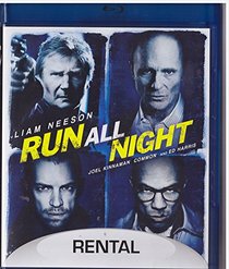 Run All Night (Blu-ray,2015) Rental Exclusive