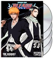 Bleach Uncut Box Set: Season 5 - The Assault