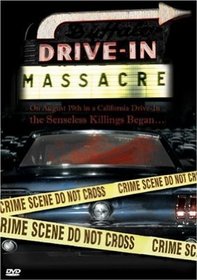 Drive-In Massacre (DVD) Horror (1977) 74 Minutes ~ Starring: John F. Goff, Steve Vincent, Douglas Gudbye, Verkina Flower ~ Directed By: Stu Segall. *SUPER SALE PRICES!*