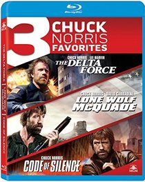 Delta Force / Lone Wolf Mcquade / Code of Silence Triple Feature Bu-ray [Blu-ray]