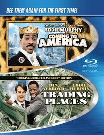 Coming to America & Trading Places  [Blu-ray]