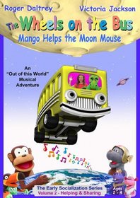 The Wheels on the Bus - Mango Helps the Moon Mouse