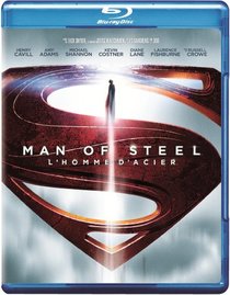 Man of Steel [Blu-ray] (Bilingual)