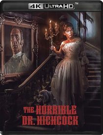 The Horrible Dr. Hichcock [4K Ultra HD + Blu-ray Set]