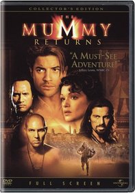 The Mummy Returns (Full Screen Collector's Edition) - Land of the Lost Movie Cash