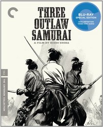 Three Outlaw Samurai (The Criterion Collection) [Blu-ray]