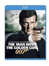 Man with the Golden Gun (50th Anniversary Repackage) [Blu-ray]