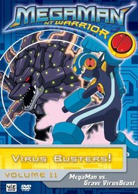 MegaMan NT Warrior, Vol. 11: Virus Busters!