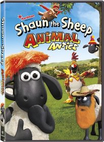 Shaun the Sheep: Animal Antics [DVD]