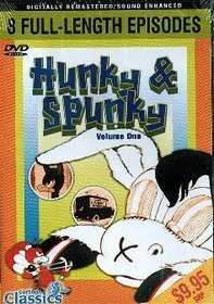 [DVD] Hunky & Spunky, Volume 1 from Cartoon Classics