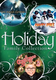 Holiday Family Collection: The Polar Express/Happy Feet/A Christmas Story