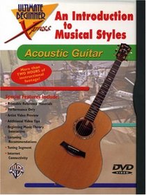 UBXpress, An Introduction to Musical Styles For Acoustic Guitar