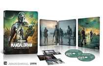 Mandalorian, The: Complete Season 3 - UHD + Steelbook [4K UHD]