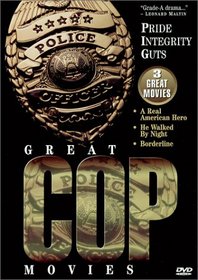 Great Cop Movies (A Real American Hero / He Walked By Night / Borderline)