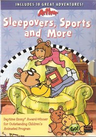 Arthur Sleepovers, Sports and More Box Set