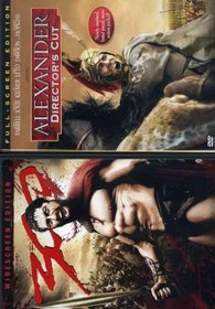 300 (2007) & Alexander (2pc) (Ws Sbs)