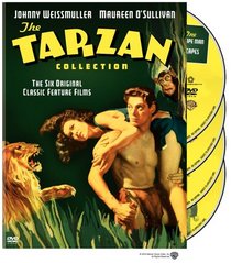 The Tarzan Collection Starring Johnny Weissmuller (Tarzan the Ape Man / Escapes / and His Mate / Finds a Son / Secret Treasure / New York Adventure)