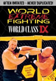 World Extreme Fighting: World Class IX