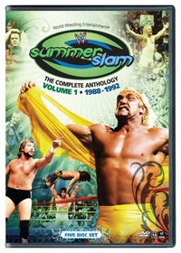 WWE: Summerslam - The Complete Anthology, Vol. 1 1988-1992