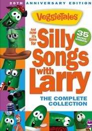 DVD - Veggie Tales: And Now Its Time For Silly Songs With Larry