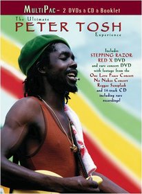 The Ultimate Peter Tosh Experience [2 DVD & 1 CD]