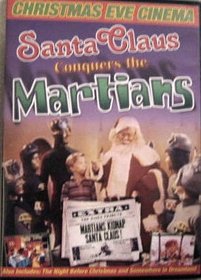 Santa Claus Conquers the Martians ~ DVD ~ Christmas Eve Cinema