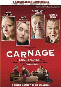CARNAGE (2011) (DVD) (DOL DIG 5.0/ENG/FRENCH(PARISIAN/WS) CARNAGE (2011) (DVD) (