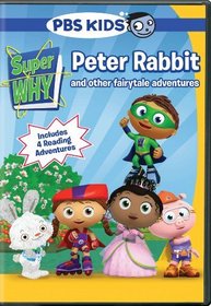 SUPER WHY:PETER RABBIT AND OTHER FAIR - DVD Movie