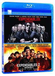 The Expendables / The Explendables 2 [Blu-ray]