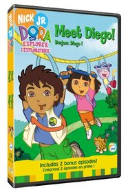 Dora The Explorer Meet Diego! (Fs)