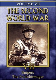 The Second World War, Vol. 7: Snipers/Fallschirmager