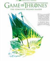 Game of Thrones: Season 2 (Robert Ball Exclusive Art/DVD)