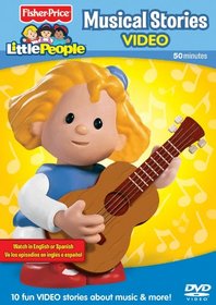 Fisher-Price Little People: Musical Stories