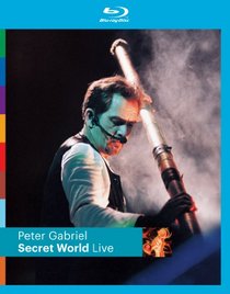 Secret World: Live [Blu-ray]