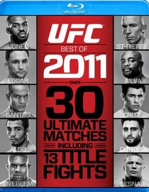 UFC: Best of 2011 [Blu-ray]