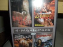 Savage Spirit/motorcross Zombies From Hell/the Eden Formula/zombies Done Wild-horror 4 Pack
