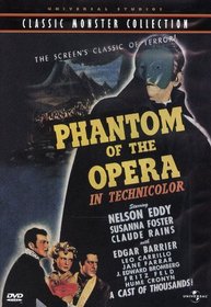 Phantom Of The Opera (1943/ Universal)