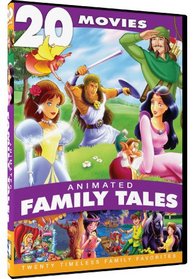 Animated Family Tales - 20 Movie Collection