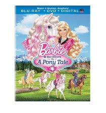 Barbie & Her Sisters in a Pony Tale (Blu-ray + DVD + Digital Copy + UltraViolet)