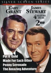 Cary Grant and James Stewart
