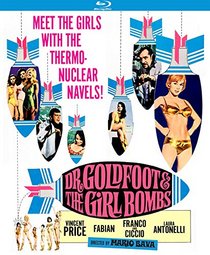 Dr. Goldfoot and the Girl Bombs [Blu-ray]