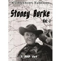 Stoney Burke-TV Series-3 DVD Set-15 Episodes-Starring Jack Lord